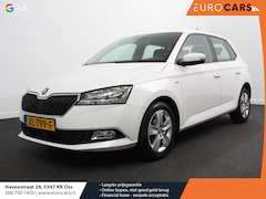 Skoda Fabia - 1.0 TSI Clever Airco | Cruise control | Navigatie | Lichtmetalen velgen | Apple Carplay/ A