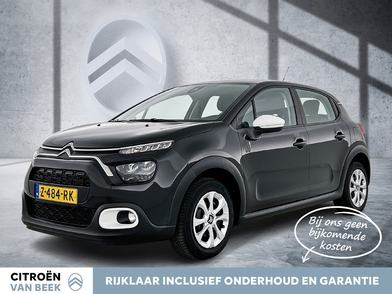 Citroën C3 - 82 PK You | Rijklaar | Bluetooth | Parkeersensoren achter | - AutoWereld.nl