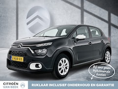 Citroën C3 - 82 PK You | Rijklaar | Bluetooth | Parkeersensoren achter |