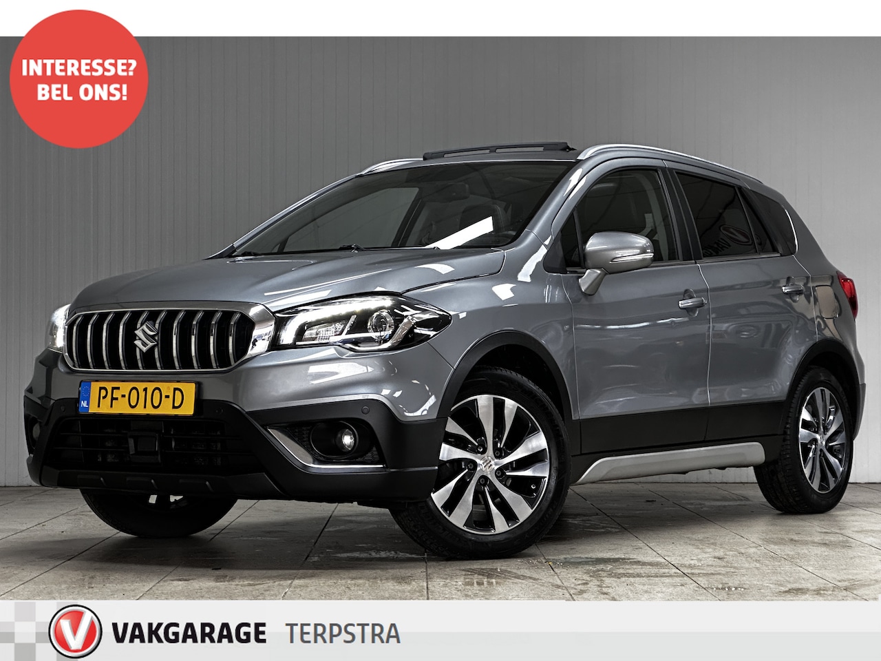 Suzuki S-Cross - 1.0 Boosterjet High Executive/ Trekhaak/ Panorama-Dak/ Camera/ Apple + Android/ Leder/ Ada - AutoWereld.nl