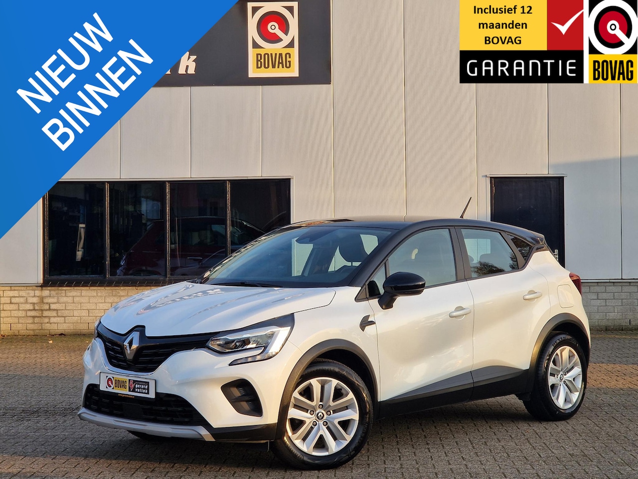 Renault Captur - 1.6 E-Tech Hybrid 145 Business Zen NAV PDC CARPLAY - AutoWereld.nl