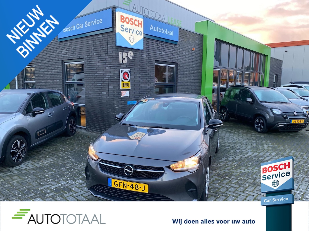 Opel Corsa - 1.2 Edition 1.2 Edition - AutoWereld.nl