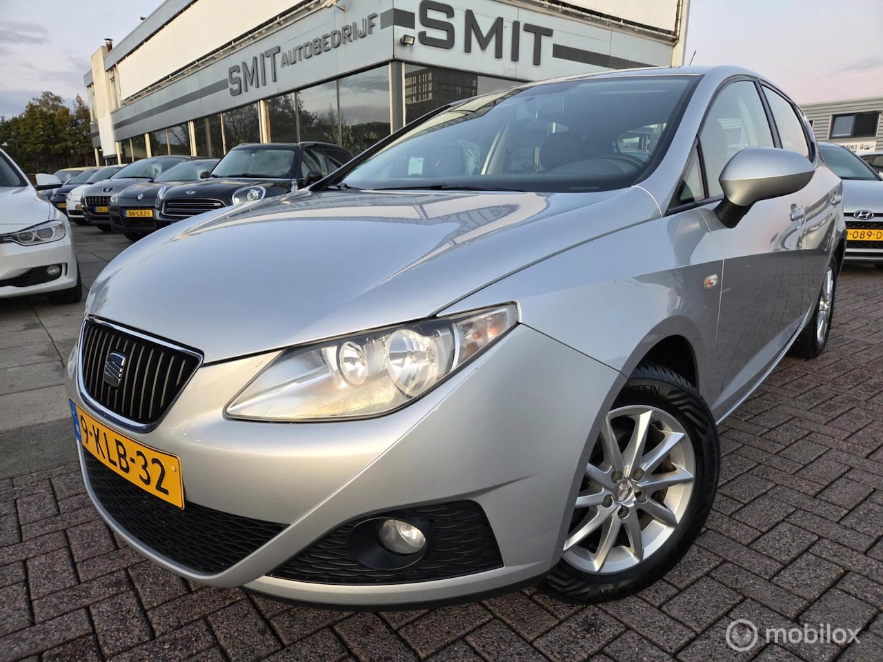SEAT Ibiza - 1.4 Style Ecc/CC/LMV/Dealerond. - AutoWereld.nl