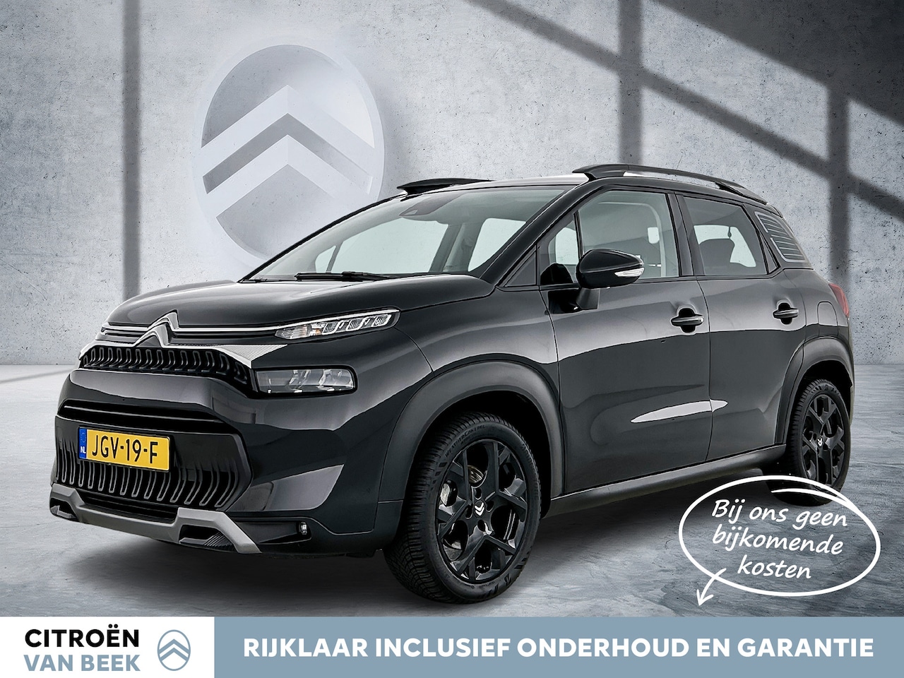 Citroën C3 Aircross - 110 PK Max | Rijklaar | Keyless | Head up display | Navigatie | parkeersensoren - AutoWereld.nl
