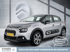 Citroën C3 - 82 PK Plus | Rijklaar | Stoelverwarming | Navigatie | Comfort stoelen |