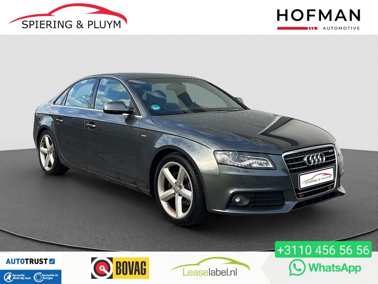 Audi A4 Limousine - 1.8 TFSI S edition | Open dak | Sensor rondom | Goed onderh - AutoWereld.nl