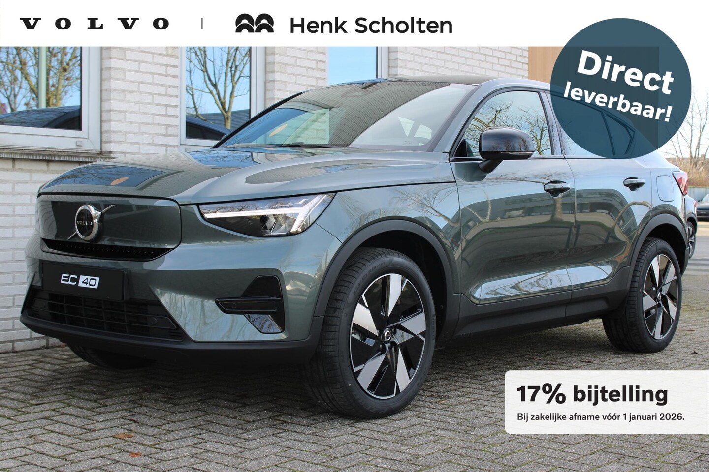 Volvo EC40 - Single Motor Extended Range Plus 82 kWh Adaptieve Cruise Control | Pilot Assist | Harman/K - AutoWereld.nl