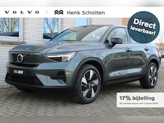 Volvo EC40 - Single Motor Extended Range Plus 82 kWh Adaptieve Cruise Control | Pilot Assist | Harman/K