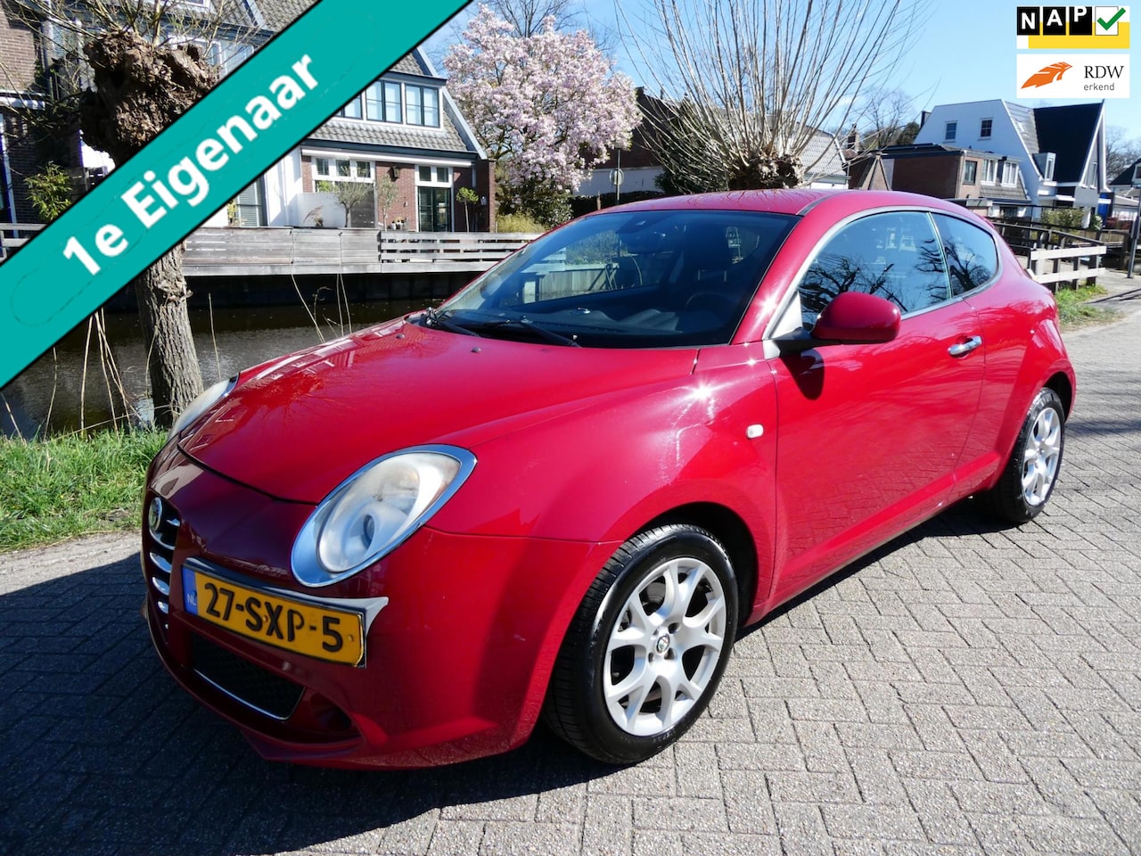 Alfa Romeo MiTo - 1.3 JTDm ECO 1e eigenaar 145.000km Clima Cruise - AutoWereld.nl
