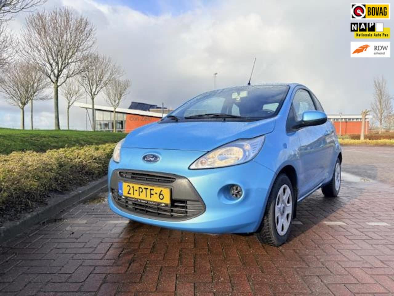 Ford Ka - 1.2 Cool&Sound - AutoWereld.nl