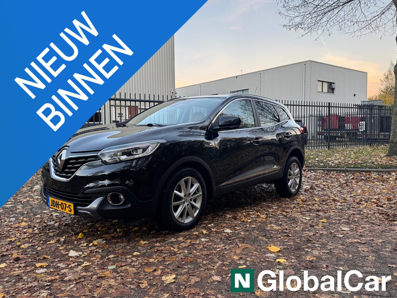 Renault Kadjar - 1.6 dCi 4x4 Bose 1.6 dCi 4x4 Bose - AutoWereld.nl