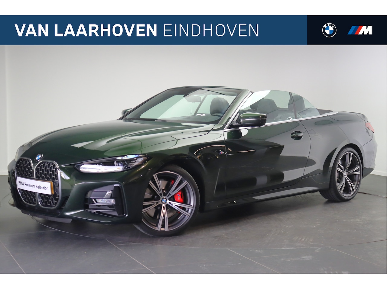 BMW 4-serie Cabrio - 420i High Executive M Sport Automaat / Achteruitrijcamera / Comfort Access / LED / Stoelve - AutoWereld.nl