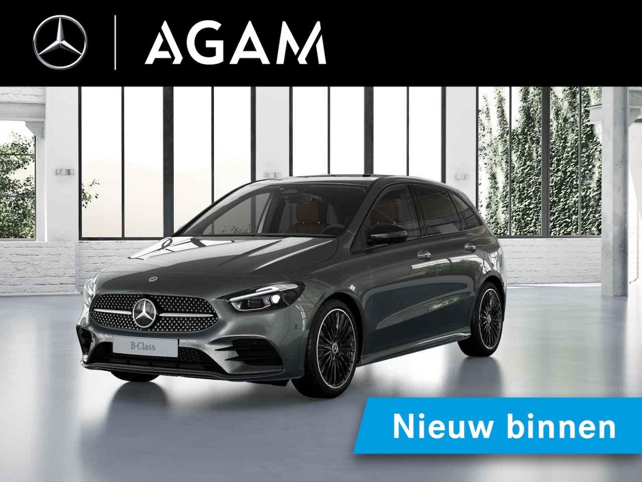 Mercedes-Benz B-klasse - 250 e Business Solution AMG 250 e Business Solution AMG - AutoWereld.nl