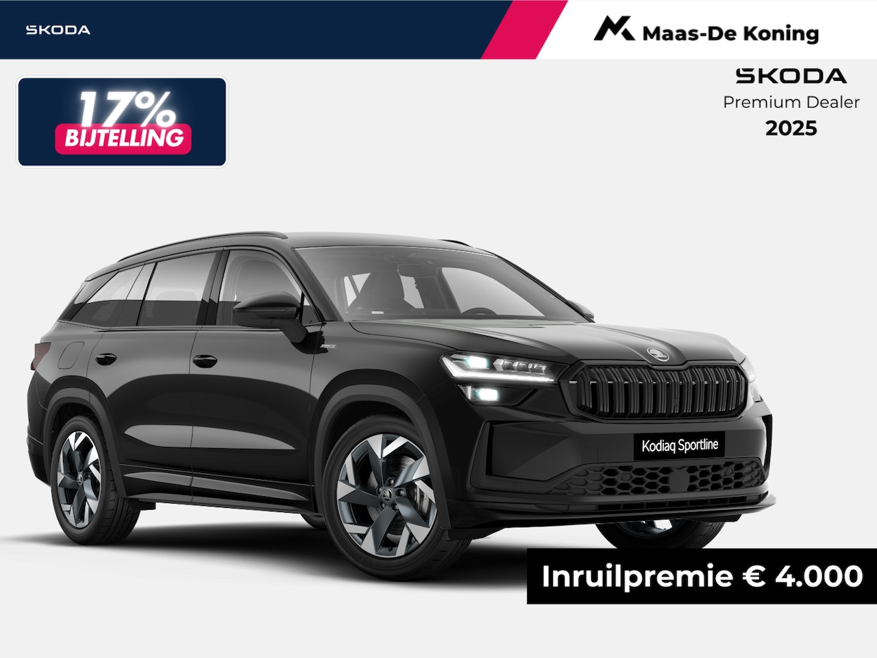 Skoda Kodiaq - Sportline Business 1.5 TSI PHEV 150 kW / 204 PK SU | Winter Pakket | Comfort Pakket | 4000 - AutoWereld.nl