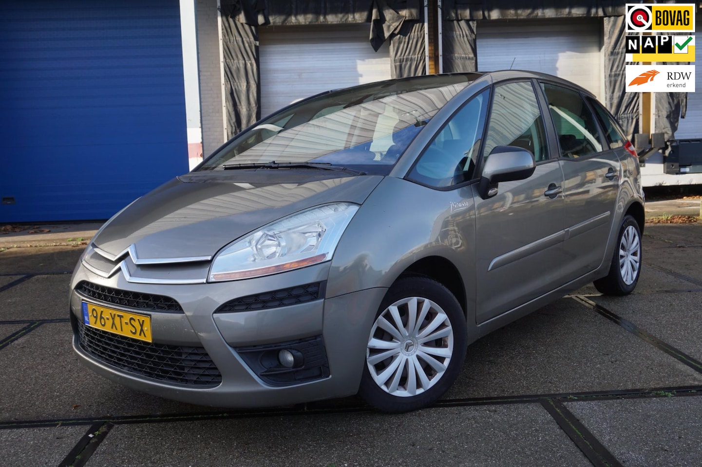 Citroën C4 Picasso - 2.0-16V Ambiance EB6V 5p. 2.0-16V Ambiance EB6V 5p. - AutoWereld.nl
