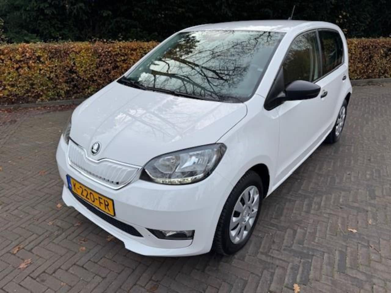 Skoda Citigo e-iV - BEV 83PK AMBITION CLIMA/LED/FABRIEKSGARANTIE - AutoWereld.nl