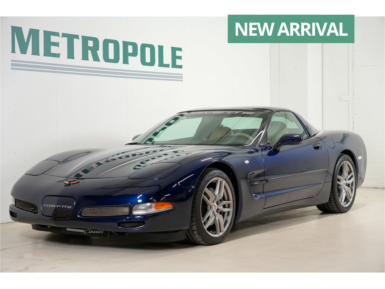 Corvette C5 - 2nd owner! M1086 - AutoWereld.nl