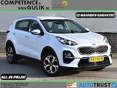 Kia Sportage - 1.6 GDI DynamicLine | Camera | Stoel/Stuur verwarming | Navigatie | Cruise control |