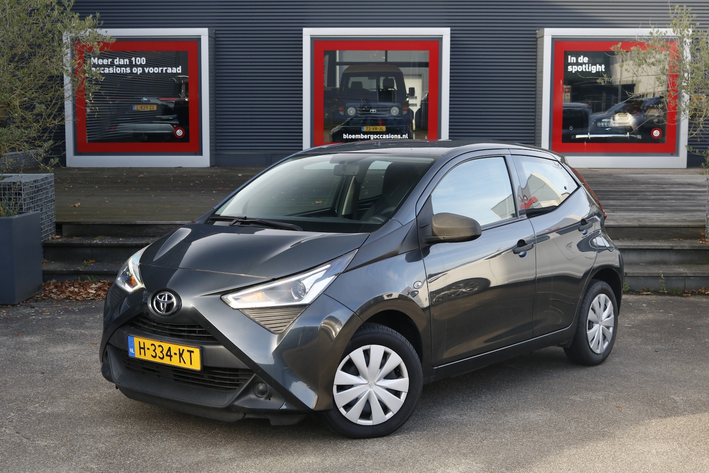 Toyota Aygo - 1.0 VVT-i x-fun 1.0 VVT-i x-fun - AutoWereld.nl