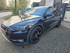 Audi e-tron - 50 quattro Edition 2020 22 inch zwart 99174km