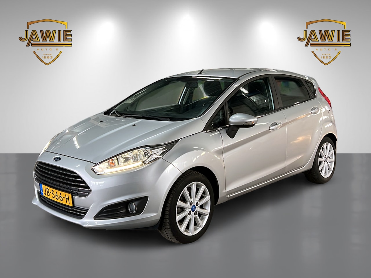 Ford Fiesta - 1.0 Titanium 1.0 Titanium - AutoWereld.nl