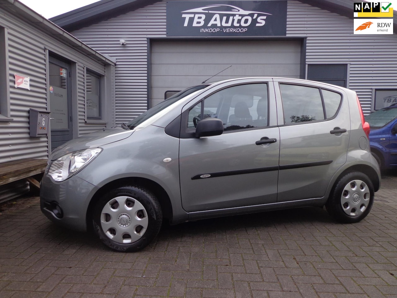 Opel Agila - 1.0 Selection ! DEALER ONDERHOUDEN ! - AutoWereld.nl