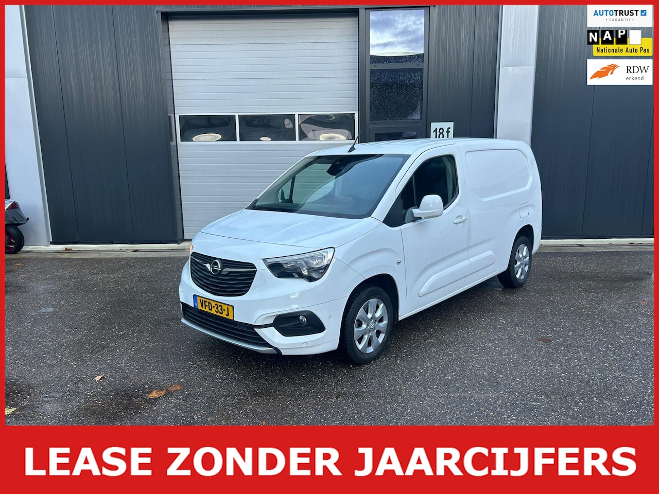 Opel Combo - 1.2 Turbo L2H1 maxi 130 pk - AutoWereld.nl