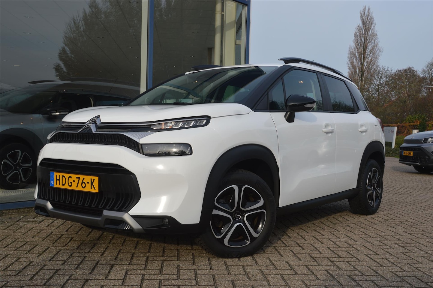 Citroën C3 Aircross - 1.2 PureTech 110pk S&amp;S Feel airco navi carplay - AutoWereld.nl