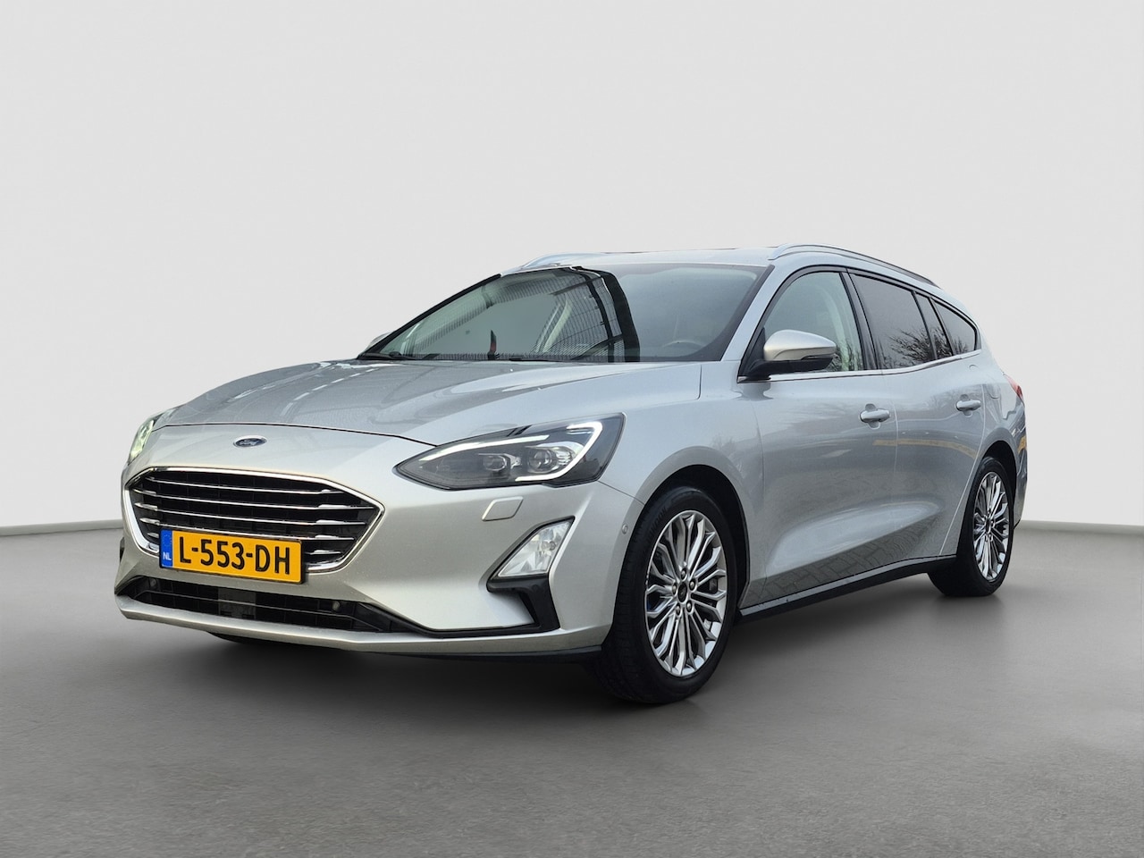 Ford Focus Wagon - 1.0 EcoBoost ST Line Business Trekhaak | Winterpakket | Parkeersensoren | Full map navigat - AutoWereld.nl