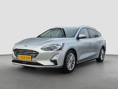 Ford Focus Wagon - 1.0 EcoBoost ST Line Business Trekhaak | Winterpakket | Parkeersensoren | Full map navigat