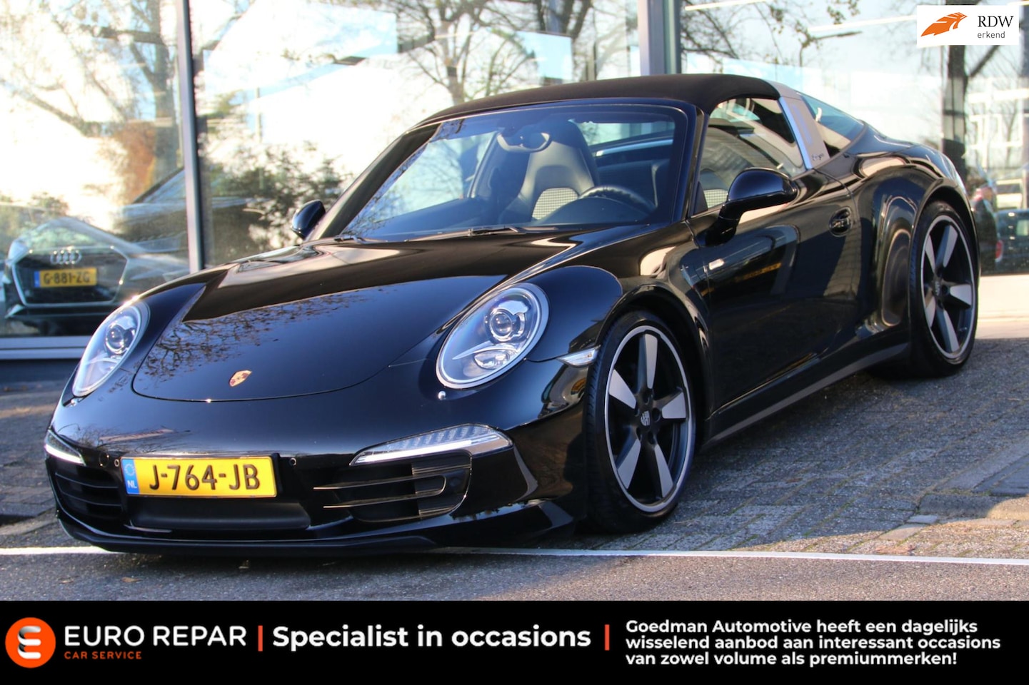 Porsche 911 Targa - 3.4 Targa 4 - AutoWereld.nl