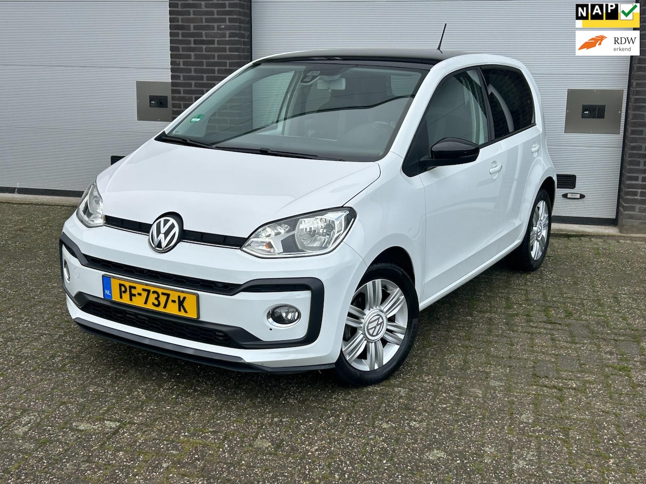 Volkswagen Up! - 1.0 TSI BMT high up! 1.0 TSI BMT high up! - AutoWereld.nl