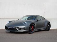 Porsche 911 - 3.0 Carrera 4 S Volledig matte PPF Sport Chrono / Sport Design / Light-Design