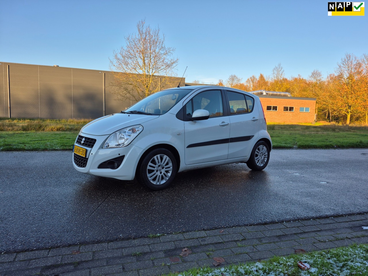 Suzuki Splash - 1.2 Exclusive automaat - AutoWereld.nl