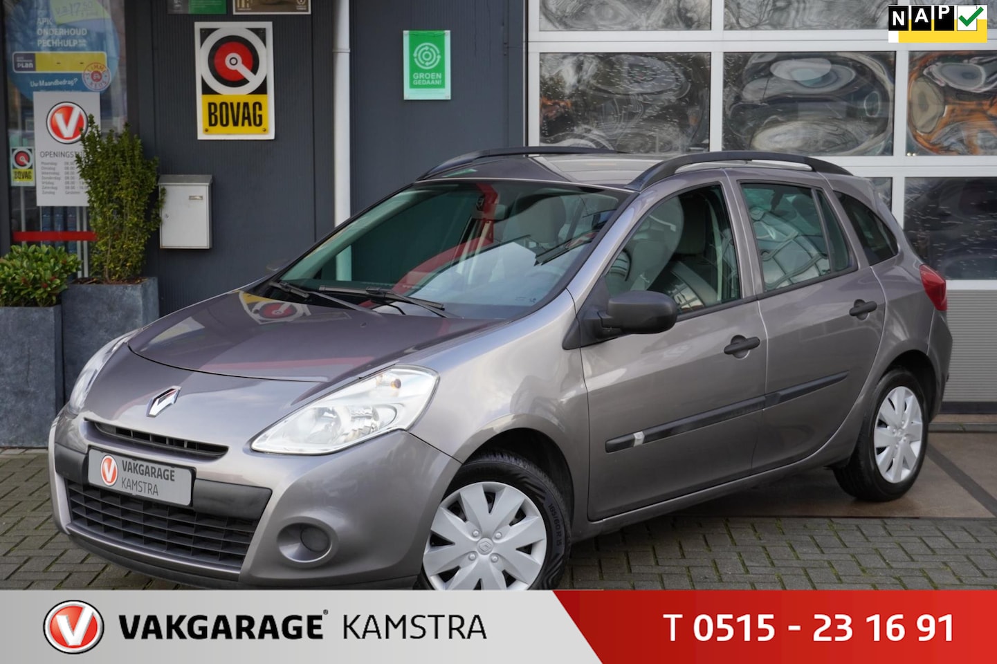 Renault Clio Estate - 1.2 TCE 101PK NAP APK 05-2026/Trekhaak - AutoWereld.nl