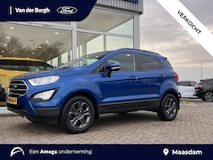 Ford EcoSport - Trend Ultimate 1.0 EcoBoost 125pk Trekhaak - all weather banden