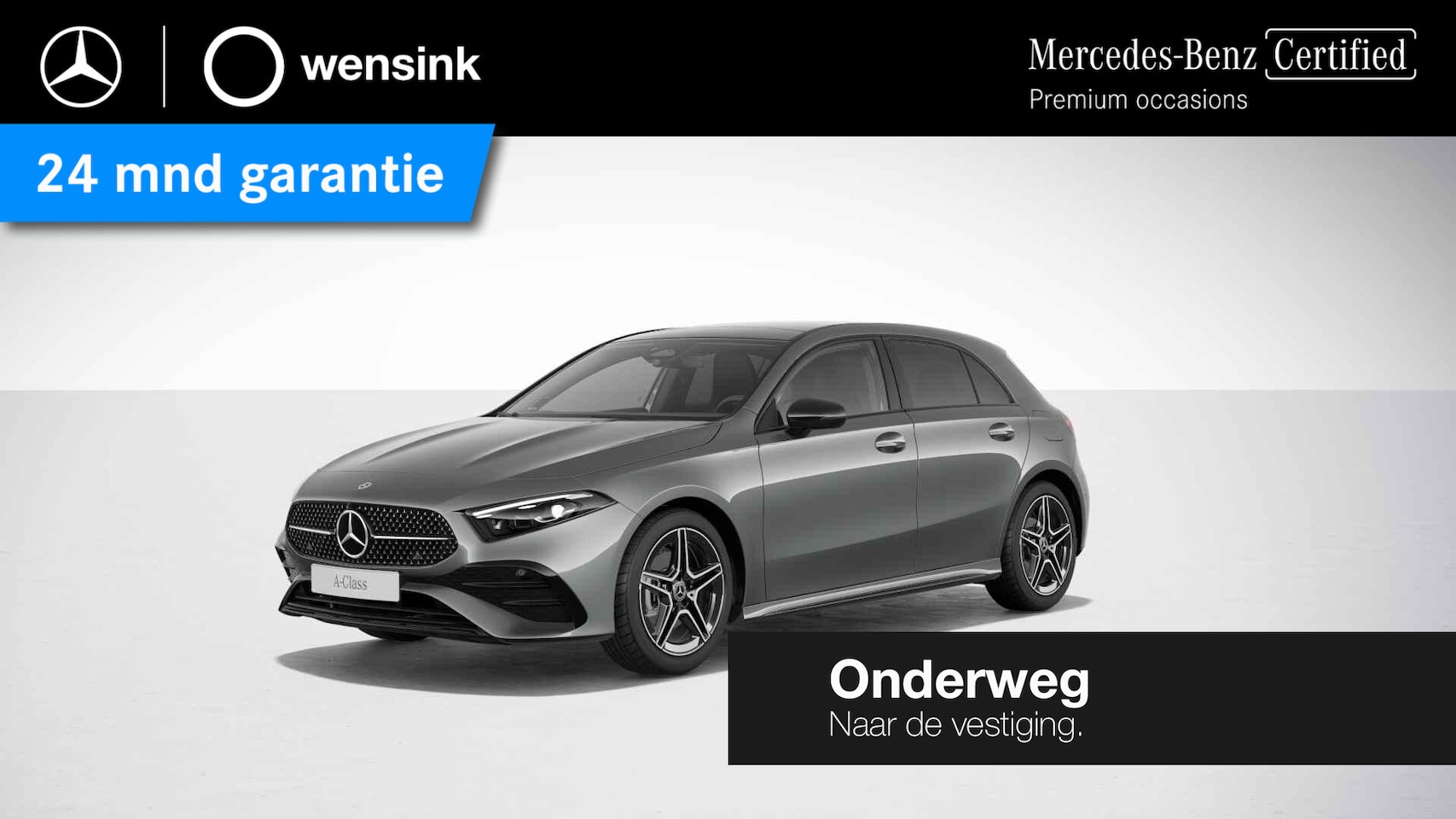 Mercedes-Benz A-klasse - 180 AMG Line | Panoramadak | Premium pack | Multibeam | Stoelverwarming | Night pakket | - AutoWereld.nl