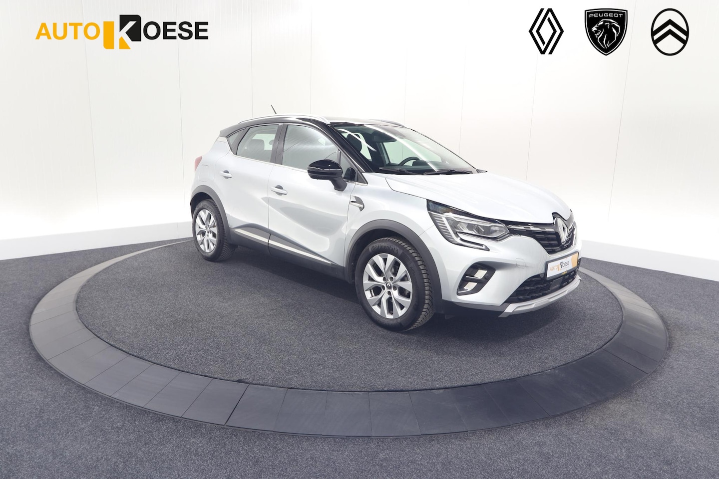 Renault Captur - TCe 130 Intens | Camera | Stoelverwarming | Apple Carplay | Parkeersensoren - AutoWereld.nl