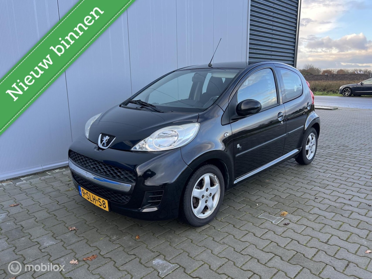 Peugeot 107 - 1.0-12V Sublime 1.0-12V Sublime - AutoWereld.nl
