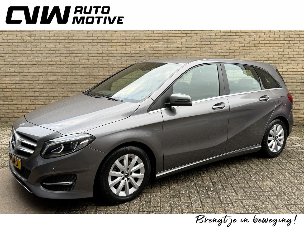 Mercedes-Benz B-klasse - 180 Business Solution 122pk | Camera | Navigatie | Airco | Cruise control | Stoelverwarmin - AutoWereld.nl