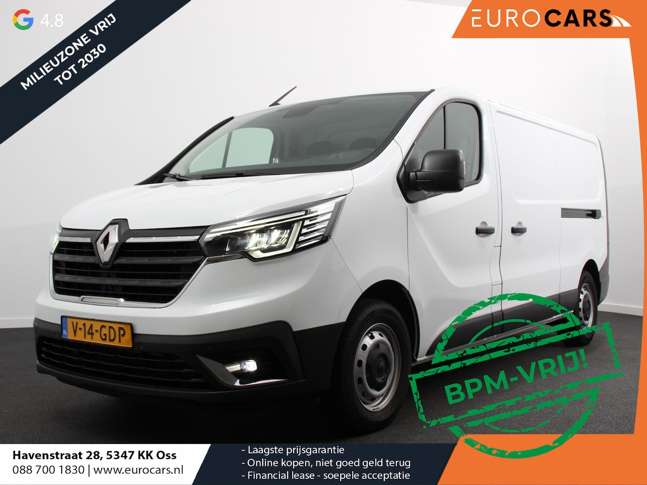 Renault Trafic - 2.0 Blue dCi 150PK T30 L2H1 Advance | Camera | Cruise Control | PDC | Trekhaak | Betimmeri - AutoWereld.nl