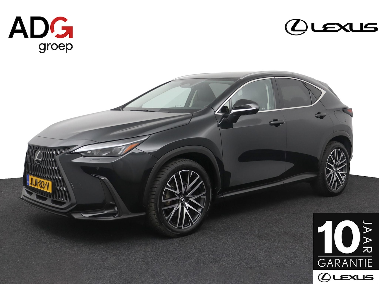 Lexus NX - 450h+ AWD Executive Line | 20 Inch Lichtmetalen velgen | Rondomzicht camera | Verwarmbaar - AutoWereld.nl