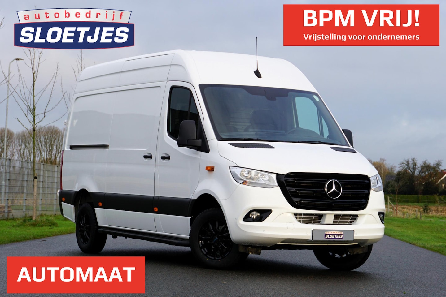 Mercedes-Benz Sprinter - 317 L2H2 RWD Automaat |EURO6 |1e eigenaar |Topstaat |Betimmering |Fabrieksgarantie |Camera - AutoWereld.nl
