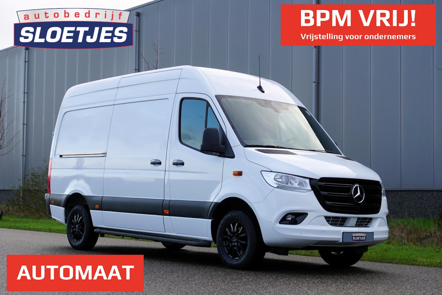 Mercedes-Benz Sprinter - 317 L2H2 RWD Automaat |EURO6 |1e eigenaar |Topstaat |Betimmering |Fabrieksgarantie |Camera - AutoWereld.nl