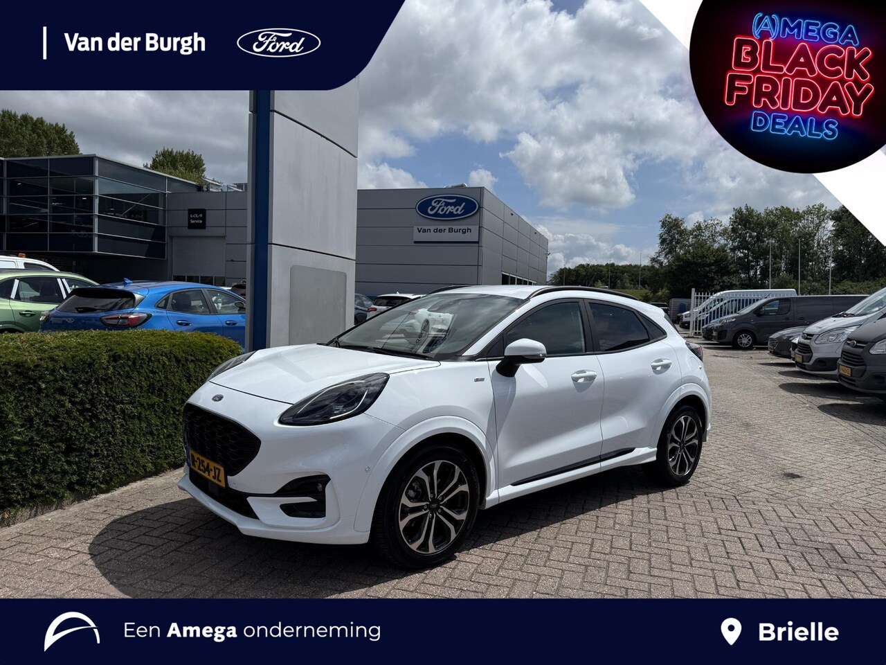 Ford Puma - 1.0 EcoBoost Hybrid ST-Line X 1.0 EcoBoost Hybrid ST-Line X - AutoWereld.nl