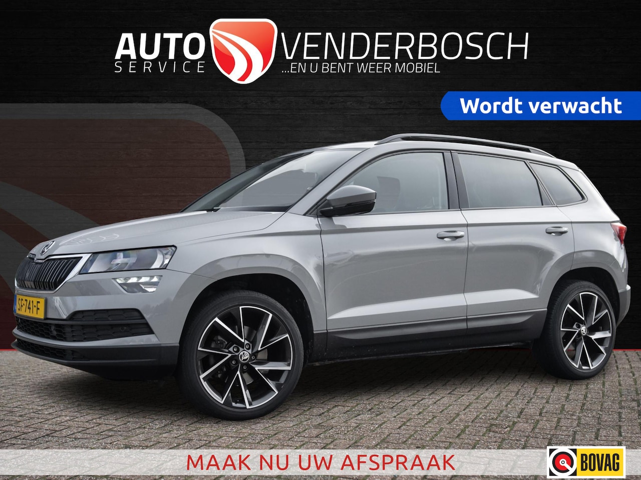 Skoda Karoq - 1.5 TSI ACT Ambition Business 150pk | Pano | CarPlay | Camera | Trekhaak 1.500kg - AutoWereld.nl