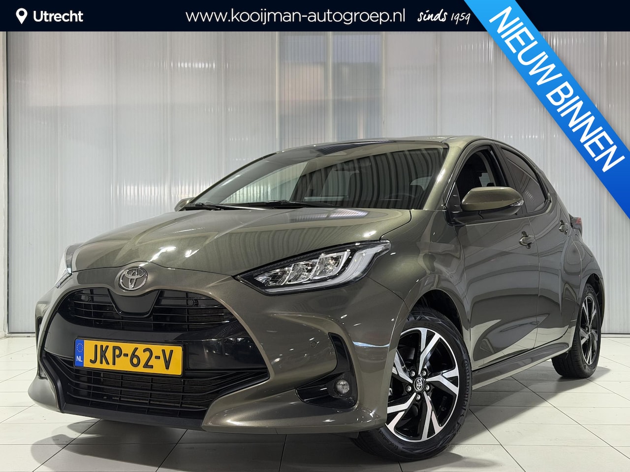 Toyota Yaris - 1.5 Hybrid 115 First Edition | Stoelverwarming | Stuurverwarming | Camera | Apple Carplay - AutoWereld.nl