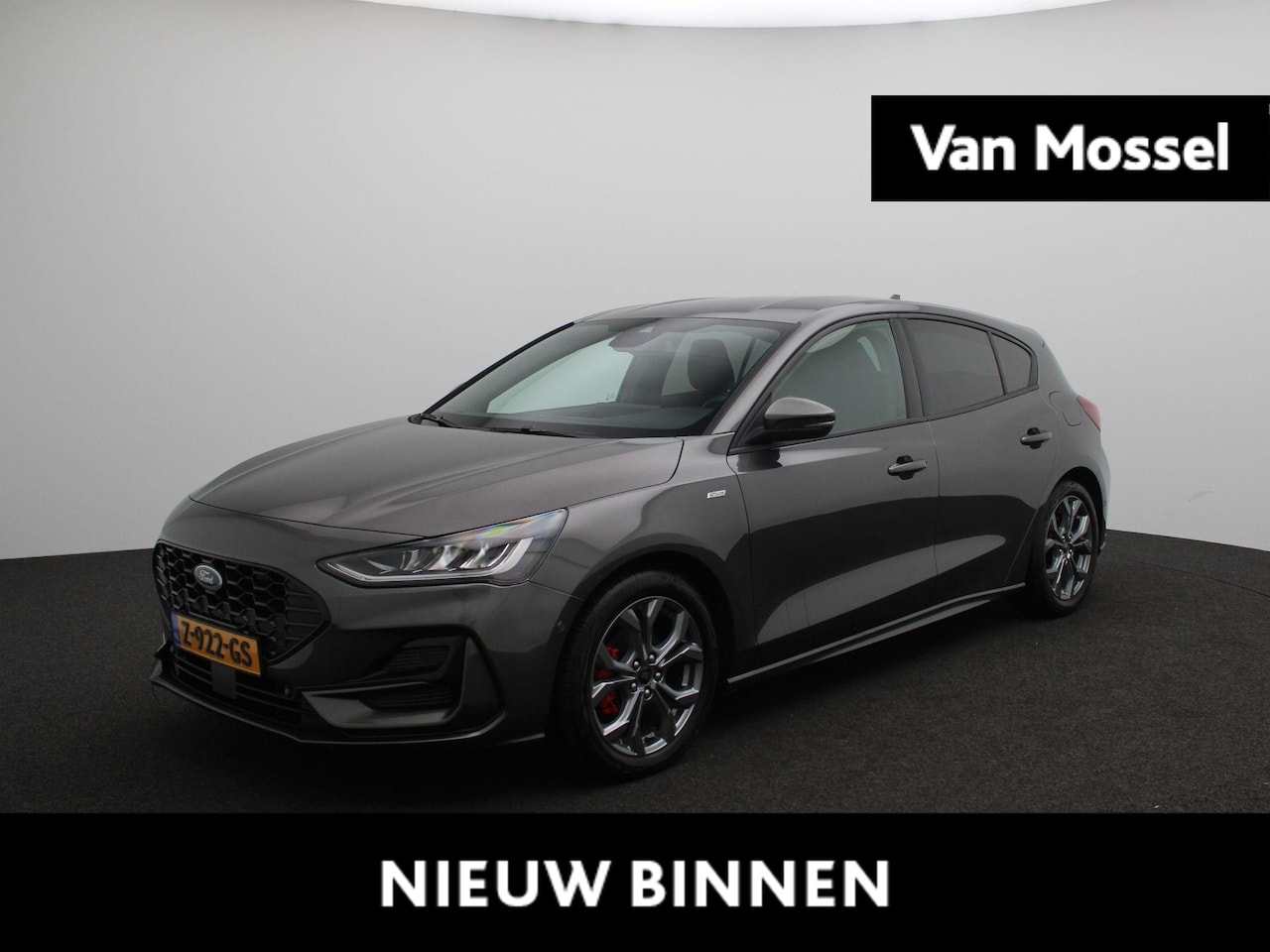 Ford Focus - 1.0 EcoBoost Hybrid ST Line X | Apple Carplay | Winter Pakket | Camera | Climate Control | - AutoWereld.nl