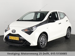 Toyota Aygo - 1.0 X-FUN DESIGN 1e EIG. GARANTIE TOT 2029 BIJNA 2019. AIRCO .COMFORT PACK