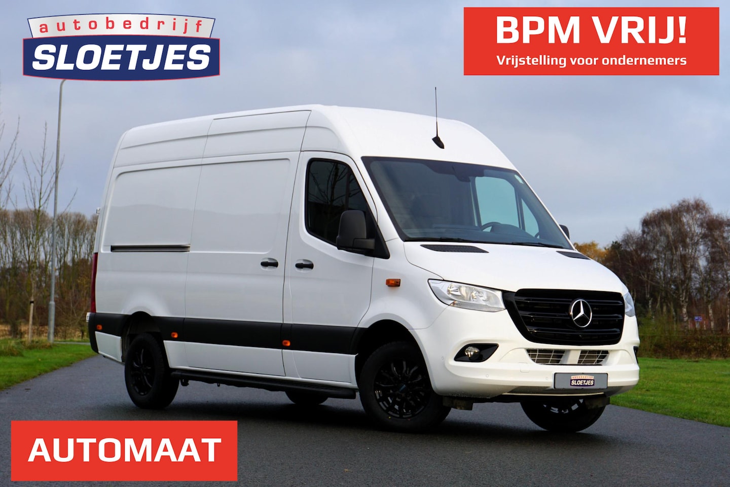 Mercedes-Benz Sprinter - 317 L2H2 RWD Automaat |EURO6 |1e eigenaar |Topstaat |Betimmering |Fabrieksgarantie |Camera - AutoWereld.nl